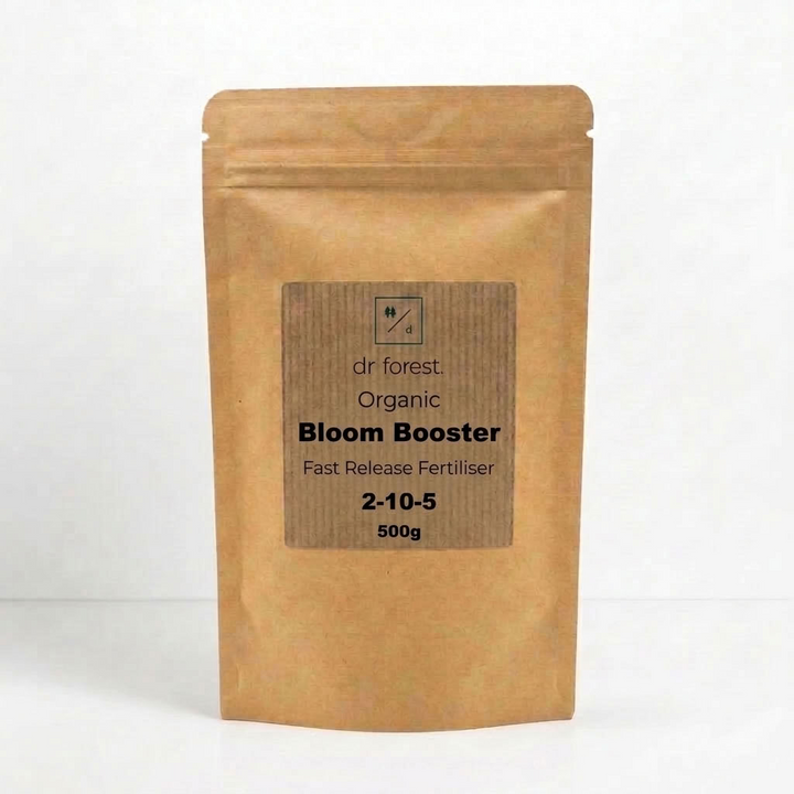 Organic Bloom Booster 2-10-5 | Fast-Acting Soluble Powder | Dr Forest