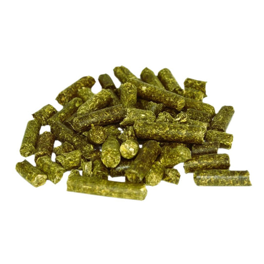 Organic Alfalfa Pellets. 3-1-2. Dr Forest