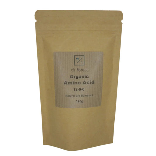 Organic Amino Acid. 84% Amino Acid. Water-Soluble Dr Forest