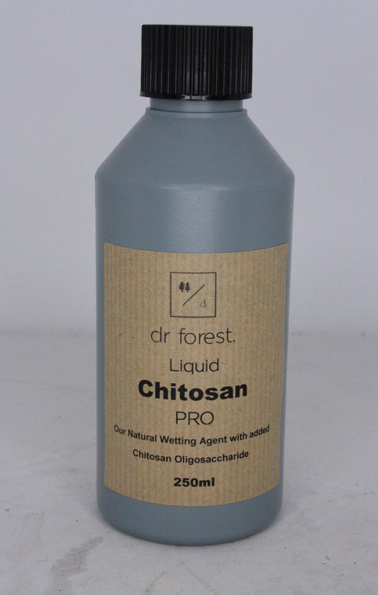 Liquid Chitosan PRO. Made from crustacean shells..