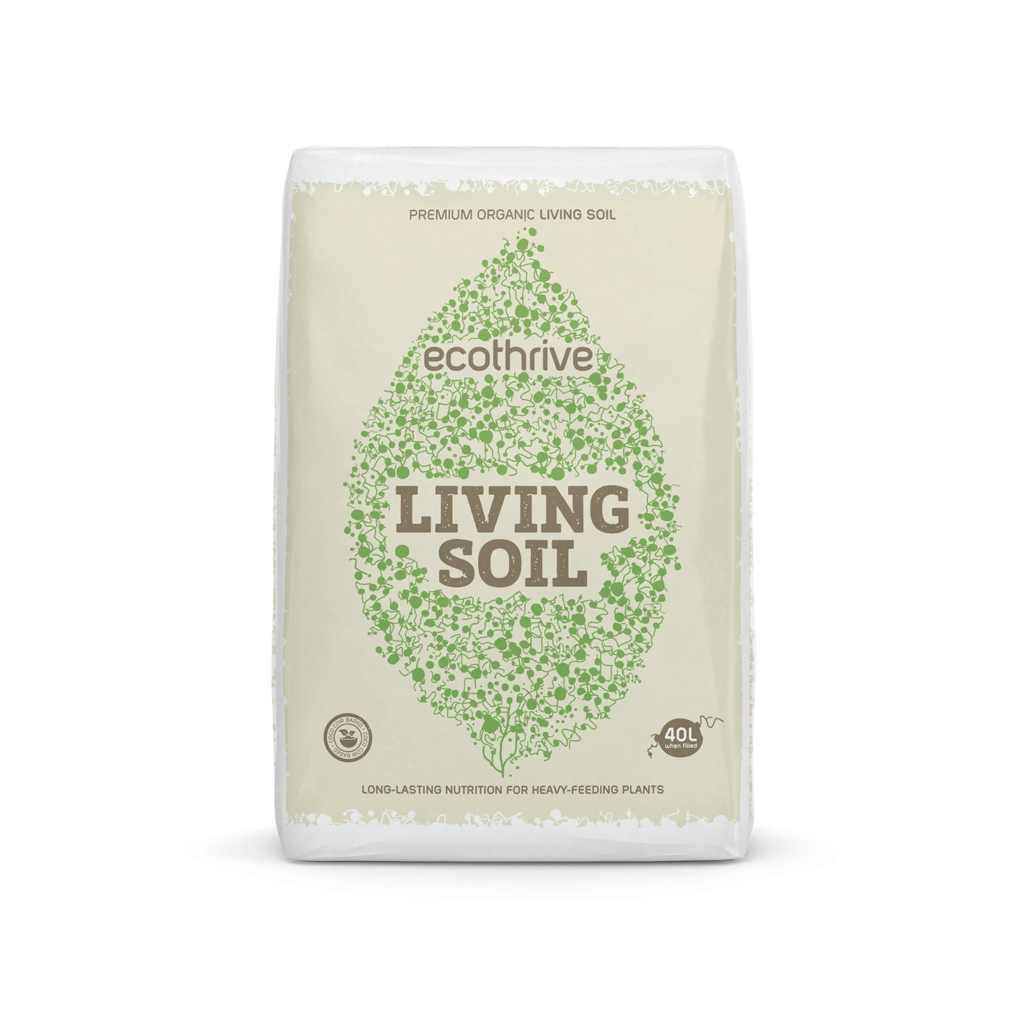 Ecothrive Living Soil | Perfect for potted plants | Dr Forest