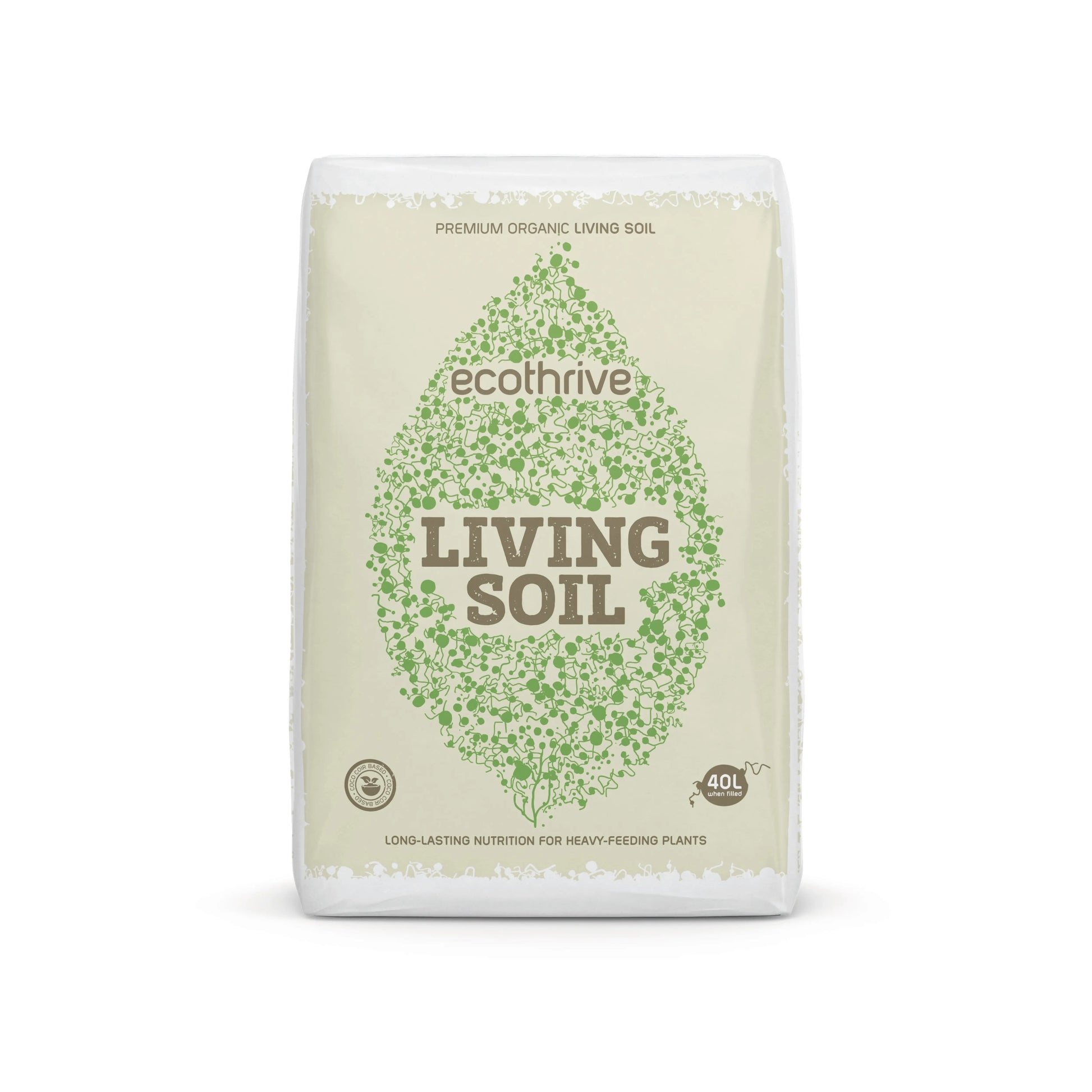 Ecothrive Living Soil | Perfect for potted plants | Dr Forest