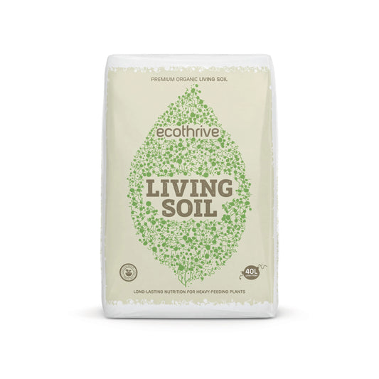 Ecothrive Living Soil | Perfect for potted plants | Dr Forest