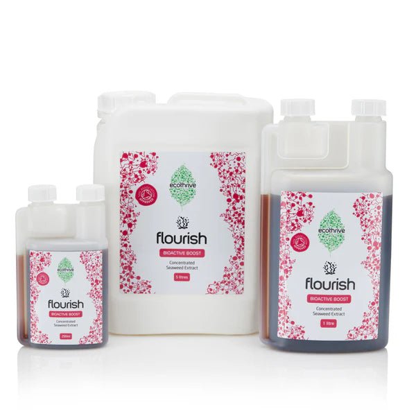 Ecothrive Flourish - Concentrated Seaweed Extract.
