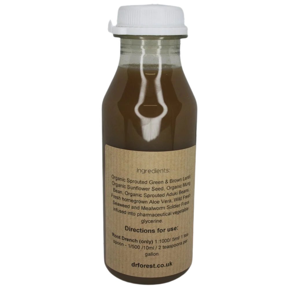 Natural Growth Stimulant made with Sprouted Seeds Dr Forest