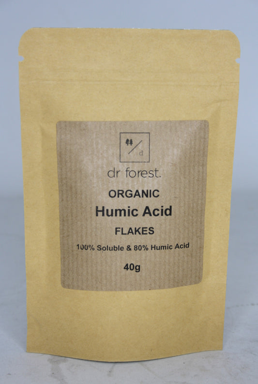 Organic Humic Acid. 100% Soluble. 80% Humic Acid Dr Forest