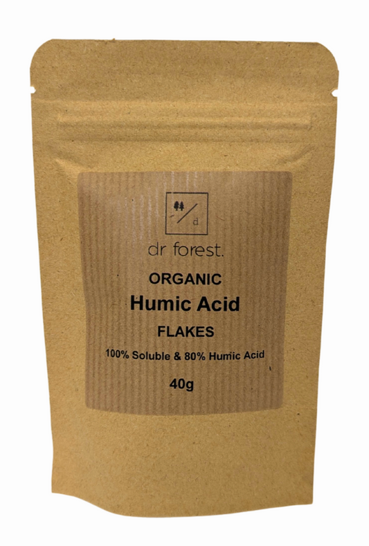 Organic (OMRI) Humic Acid. 100% Soluble. 80% Humic Acid - Dr Forest