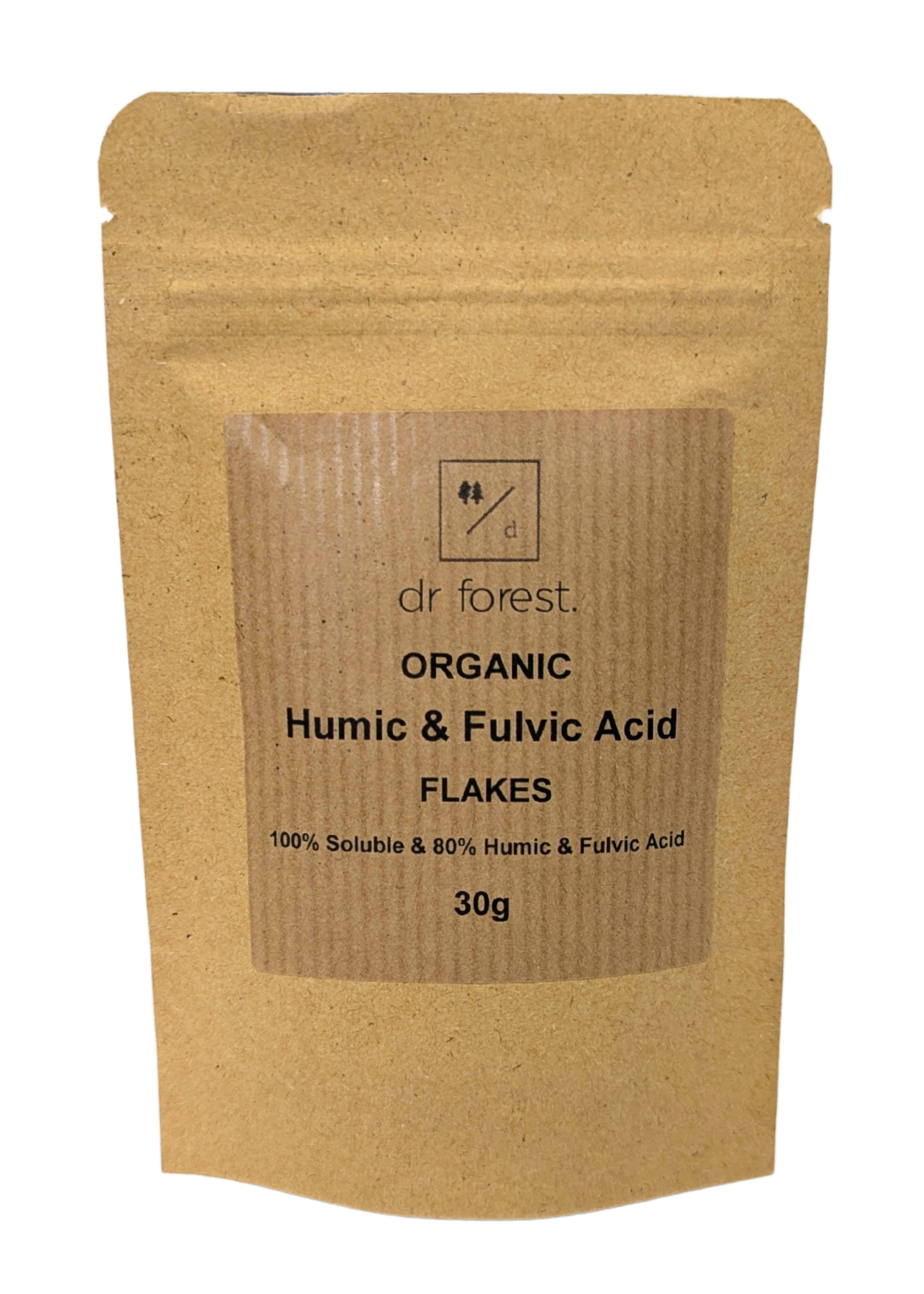 Organic (OMRI) Humic & Fulvic Acid. 100% Soluble. 50% Humic Acid & 30% Fulvic Acid. - Dr Forest