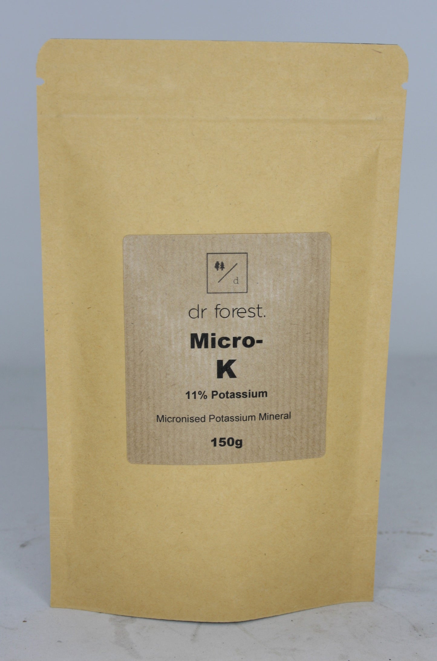 Micro-K. Organic Micronised Potassium Fertiliser. Solution Grade Dr Forest