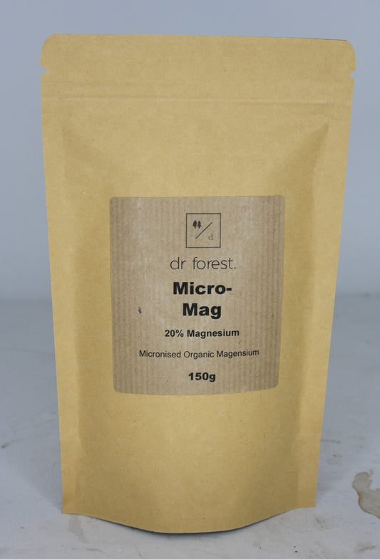 Organic Micro-Mag. Micronised Magnesium Fertiliser. Solution Grade. Dr Forest