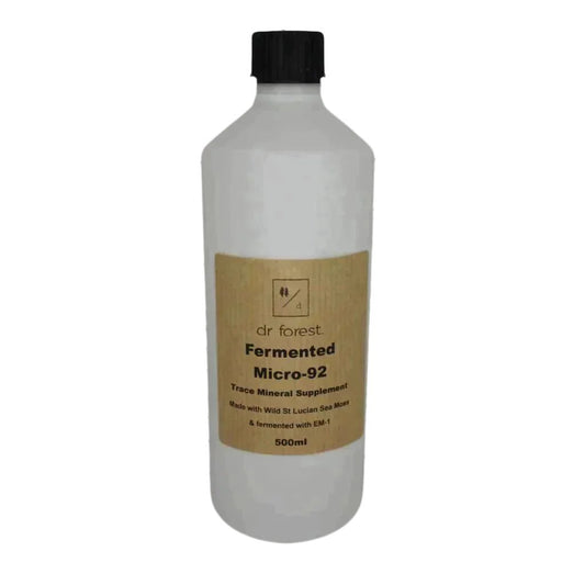 Dr Forest's Micro 92 Fertiliser. Foliar or Soil Drench.