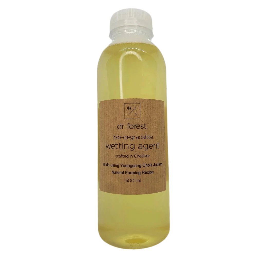 Natural Wetting Agent made with British Rapeseed Oil. Castile Soap Concentrate. Dr Forest