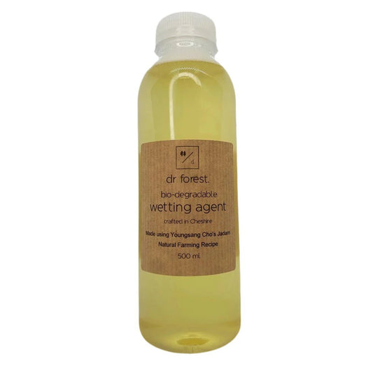 Natural Wetting Agent made with British Rapeseed Oil. Castile Soap Concentrate. Dr Forest