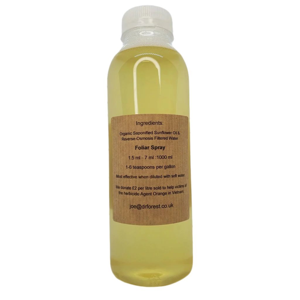 Natural Wetting Agent made with British Rapeseed Oil. Castile Soap Concentrate. Dr Forest