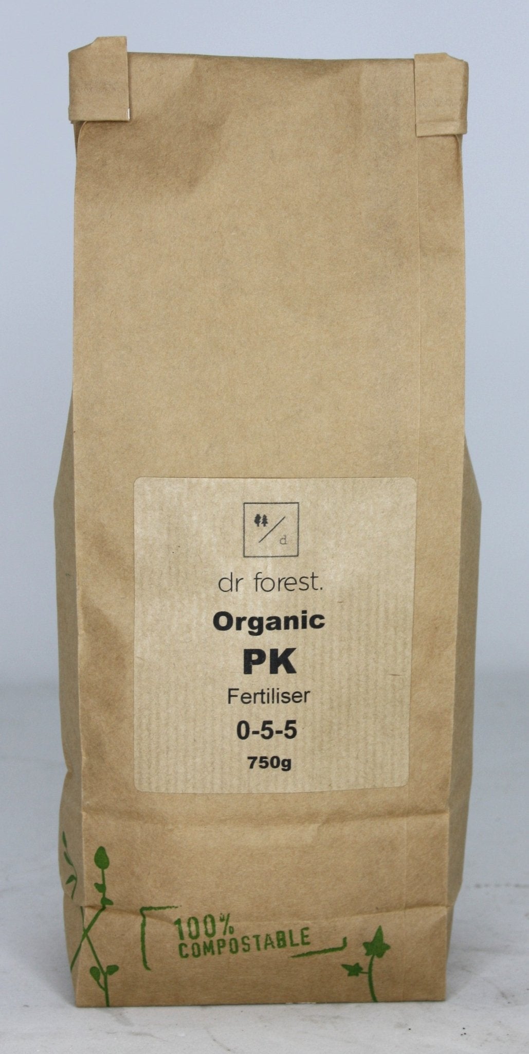 Organic PK Fertiliser. 5% Phosphorous, 5% Potassium & 15% Calcium + Micro.