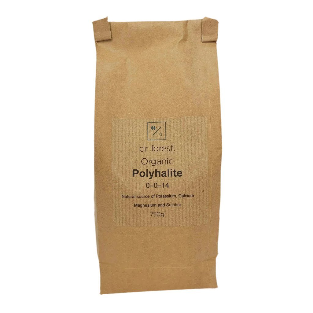 Organic Polyhalite Fertiliser. Fine Powder. Mined in Yorkshire 14% Potassium Oxide.