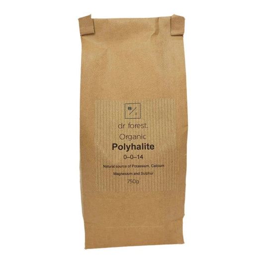 Organic Polyhalite Fertiliser. Fine Powder. Mined in Yorkshire 14% Potassium Oxide.