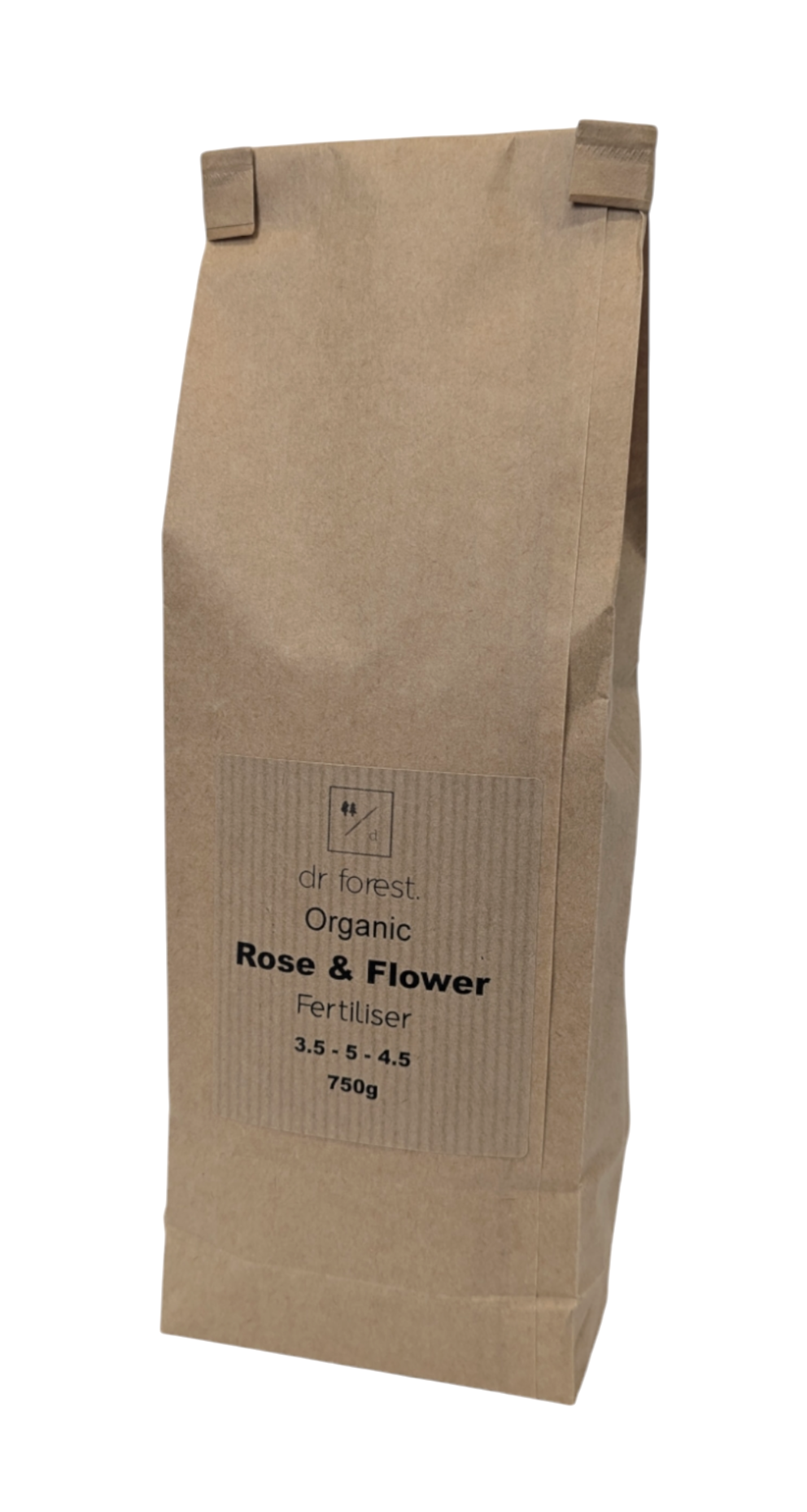 Dr Forest's Organic Flower and Rose Fertiliser with Yorkshire Polyhalite. Zero Plastic.