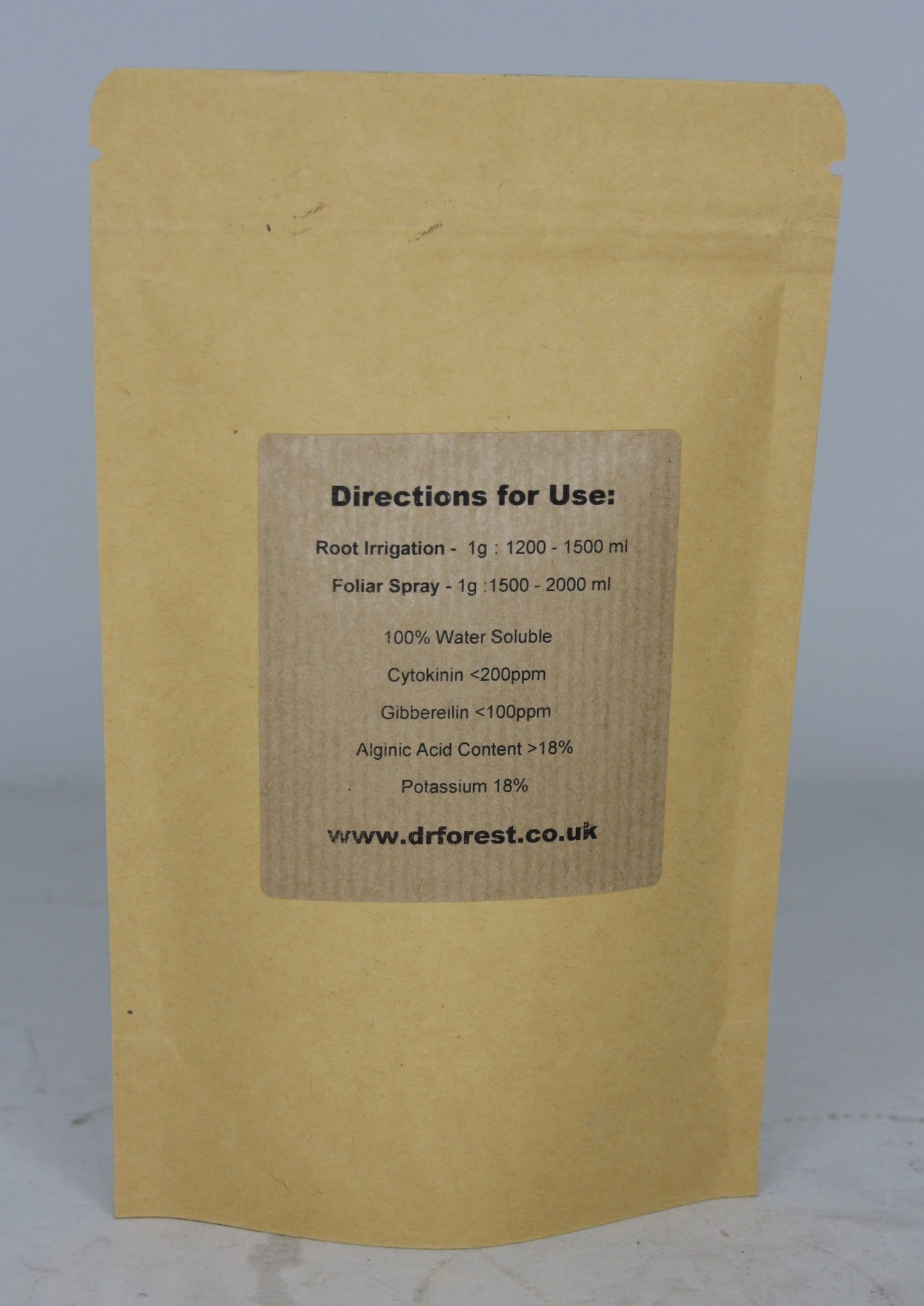 Soluble Seaweed Powder Dr Forest