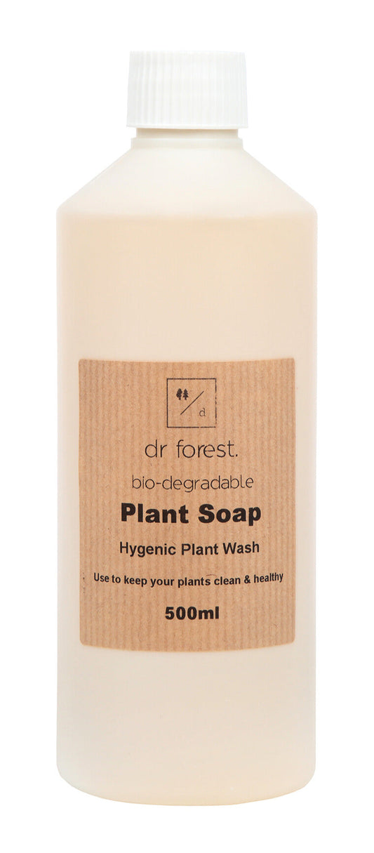 Bio-Plant Soap Concentrate | Hygienic Plant Wash | Potassium Salt Soap - Wetting Agent