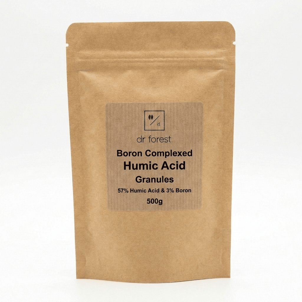 Dr Forest Boron Humate granules, 2-4mm boron complexed with humic acid