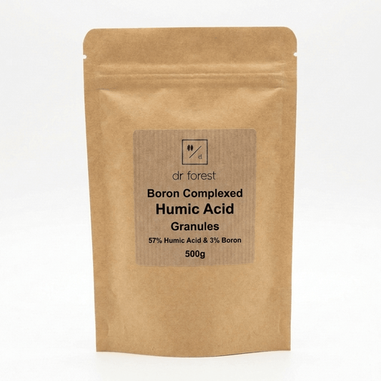 Dr Forest Boron Humate granules, 2-4mm boron complexed with humic acid