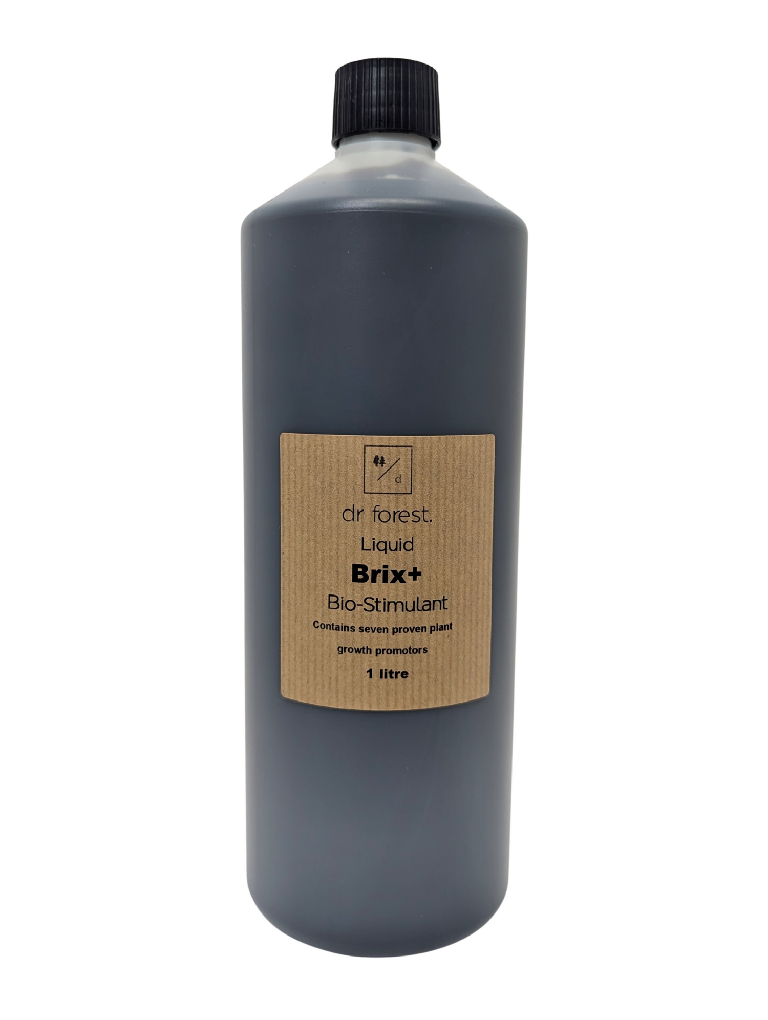 Brix+ | Liquid Seaweed Bio-Stimulant Booster | 7 Growth Promotors including Triacontanol Dr Forest