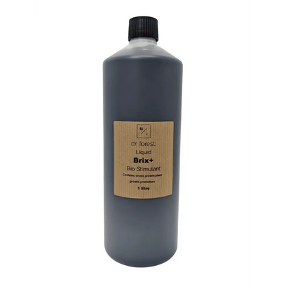 Brix+ liquid seaweed biostimulant, 500ml, part of the Humic, Fulvic, Seaweed and Amino Acid Set from Dr Forest