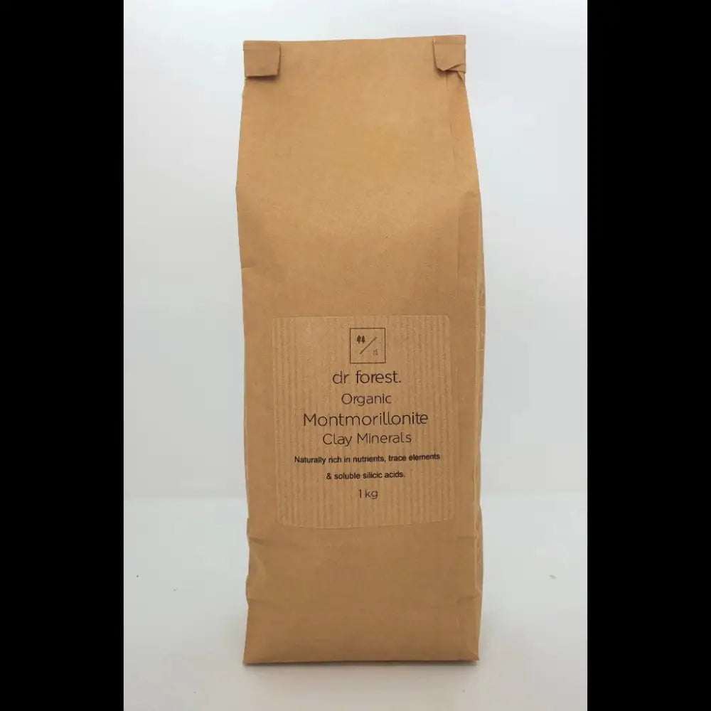 Dr Forest's Montmorillonite Clay Minerals | Organic Soil Conditioner Dr Forest