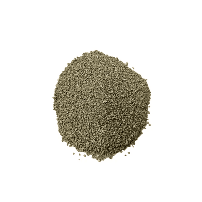 Montmorillonite Clay — pile of fine grey-green clay granules
