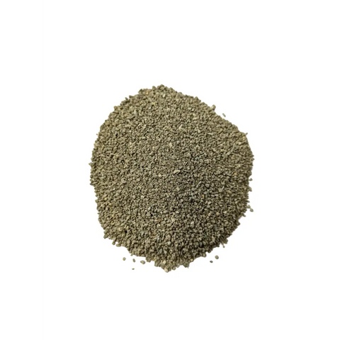 Montmorillonite Clay — pile of fine grey-green clay granules