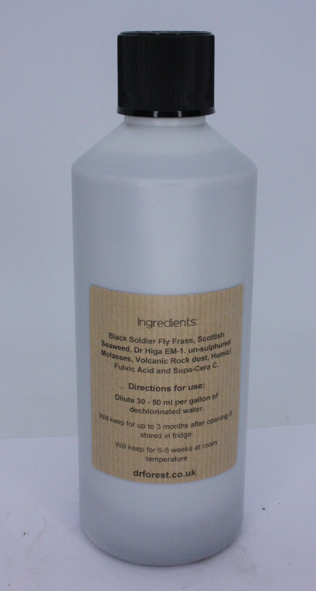 Dr Forests Organic Veg Booster Fermented with EM-1.