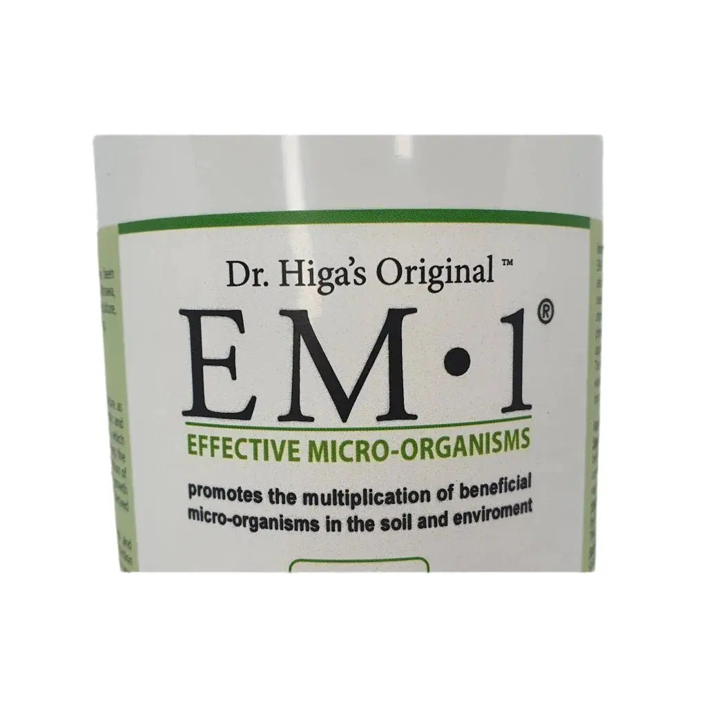 Dr Higa's Organic EM-1. Probiotic Fertiliser & Hydroponics Supplement. 1 litre Dr Forest