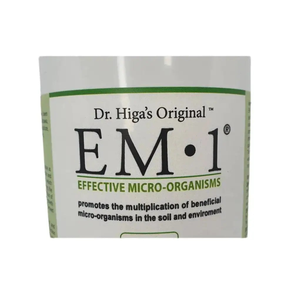 Dr Higa's Organic EM-1. Probiotic Fertiliser & Hydroponics Supplement. 1 litre Dr Forest
