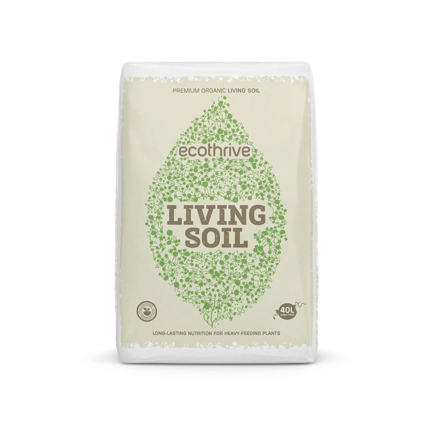 Ecothrive Living Soil | Potting Soil | Perfect for Potted Plants | Dr Forest