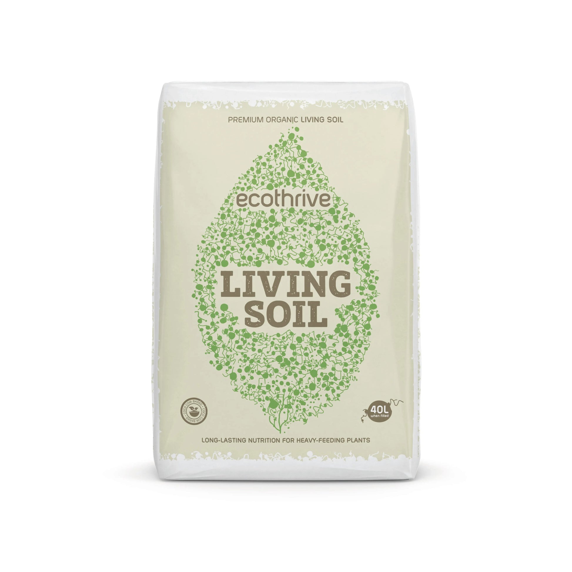 Ecothrive Living Soil | Potting Soil | Perfect for Potted Plants | Dr Forest