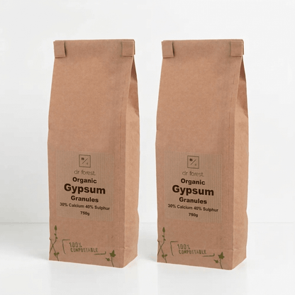 Dr Forest Granulated Gypsum clay breaker, 2-5mm granules