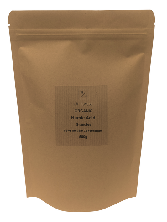 Organic Humic Acid Granules | 70% Humic Acid | 85 % Soluble | Premium Bio-Stimulant