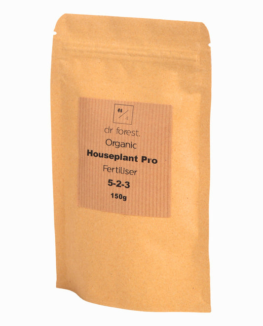 Houseplant Pro Fertiliser. Organic Plant Food by Dr Forest. Just add water. - Dr Forest