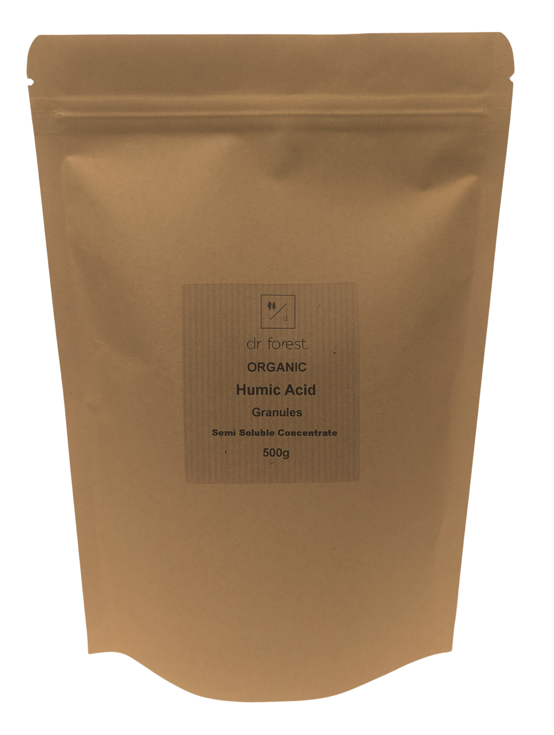 Humic Acid Granules | 70% Humic Acid | 85 % Soluble | Premium Bio-Stimulant | Certified Organic by ACO Dr Forest