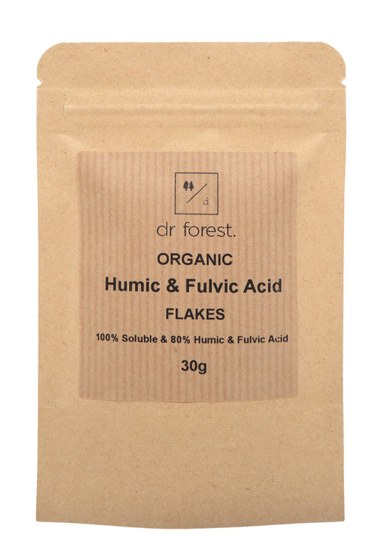 Organic (OMRI) Humic & Fulvic Acid. 80% Humic & 100% Soluble. Bio-Stimulant for plants.