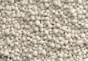Close-up of kieserite, a water-soluble magnesium sulphate mineral