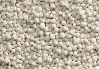 Close-up of kieserite, a water-soluble magnesium sulphate mineral