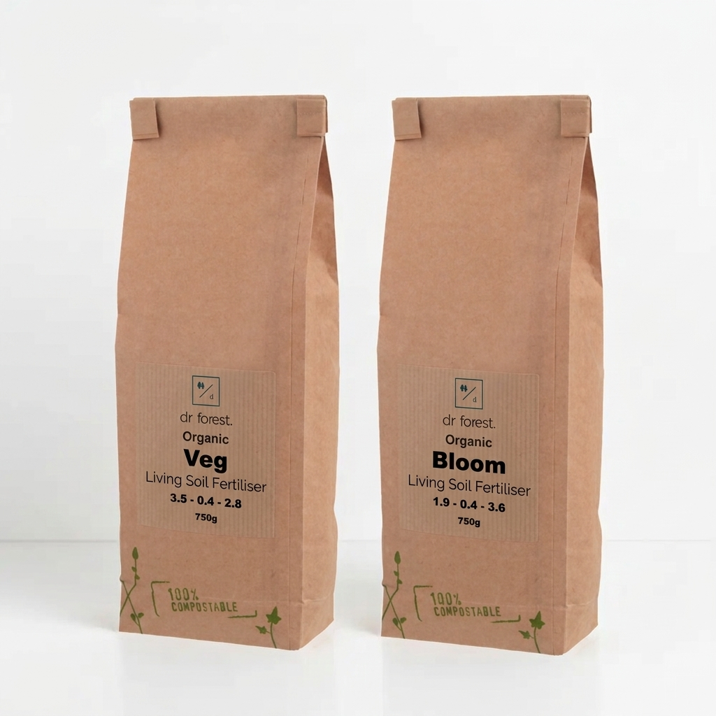 Veg, Bloom, Phosphorous Charge Refills | Living Soil Fertilisers