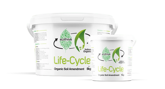 Life-Cycle. Organic Soil Amendment by Indoor Organics & Ecothrive Ecothrive