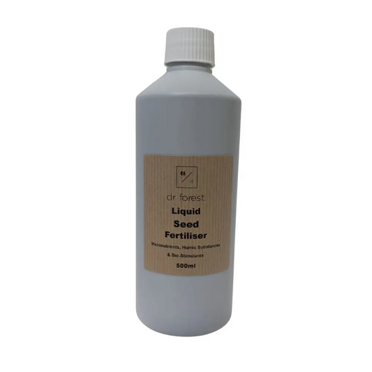 Liquid Seed & Seedling Fertiliser | Root Stimulator | Macro & Micro Nutrients, Bio Stimulants & Humic Acid Dr Forest