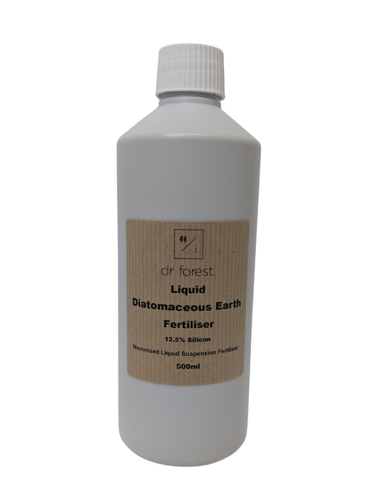 Liquid Suspension Fertiliser | High in Silica | Micronised Diatomaceous Earth Dr Forest