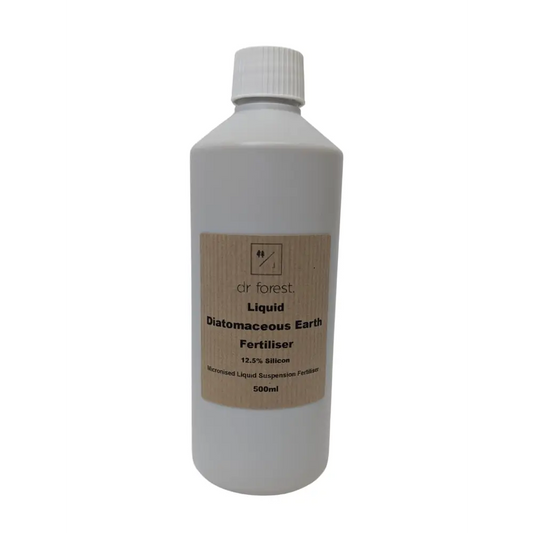 Liquid Suspension Fertiliser | High in Silica | Micronised Diatomaceous Earth Dr Forest
