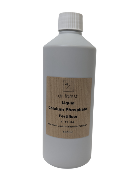 Liquid Suspension Fertiliser | Micronised Calcium Phosphate | Phosphorous & Calcium Dr Forest