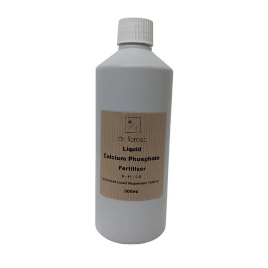 Liquid Suspension Fertiliser | Micronised Calcium Phosphate | Phosphorous & Calcium Dr Forest